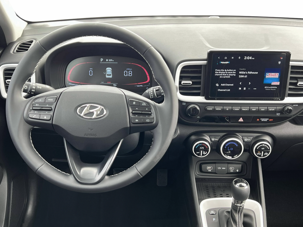 new 2025 Hyundai Venue car, priced at $25,634