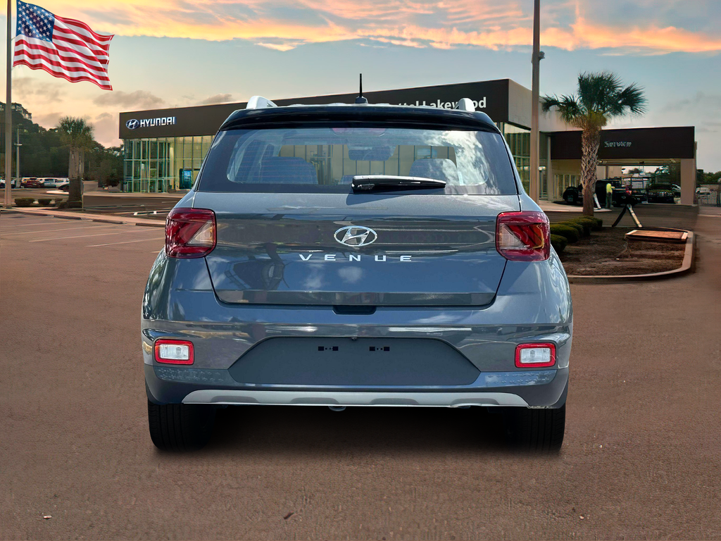 new 2025 Hyundai Venue car, priced at $25,634