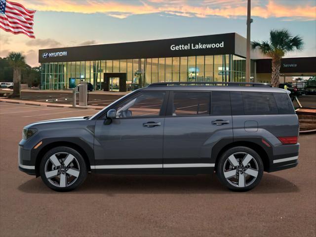 new 2025 Hyundai Santa Fe car, priced at $44,292