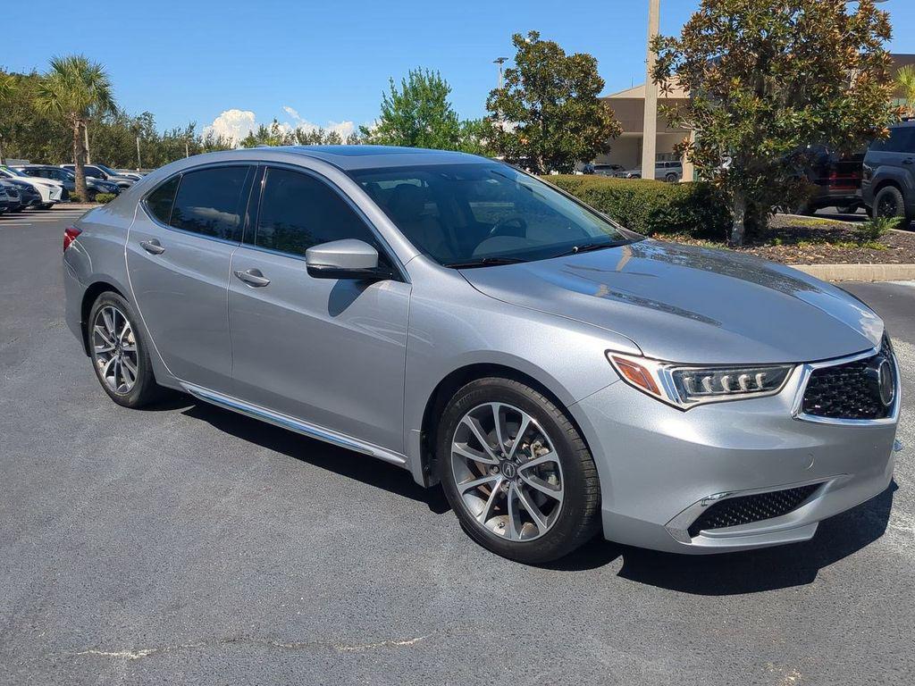 used 2018 Acura TLX car, priced at $21,782
