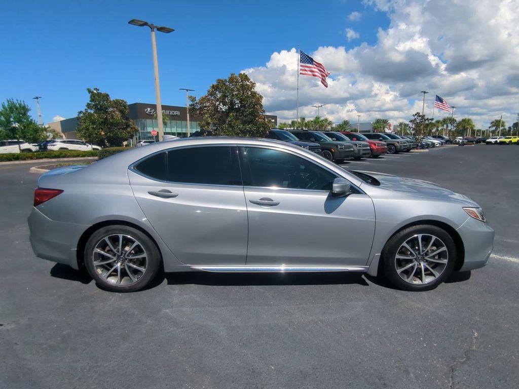 used 2018 Acura TLX car, priced at $21,782