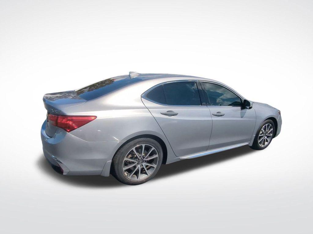 used 2018 Acura TLX car, priced at $21,782
