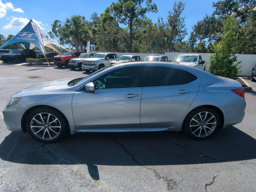 used 2018 Acura TLX car, priced at $21,782