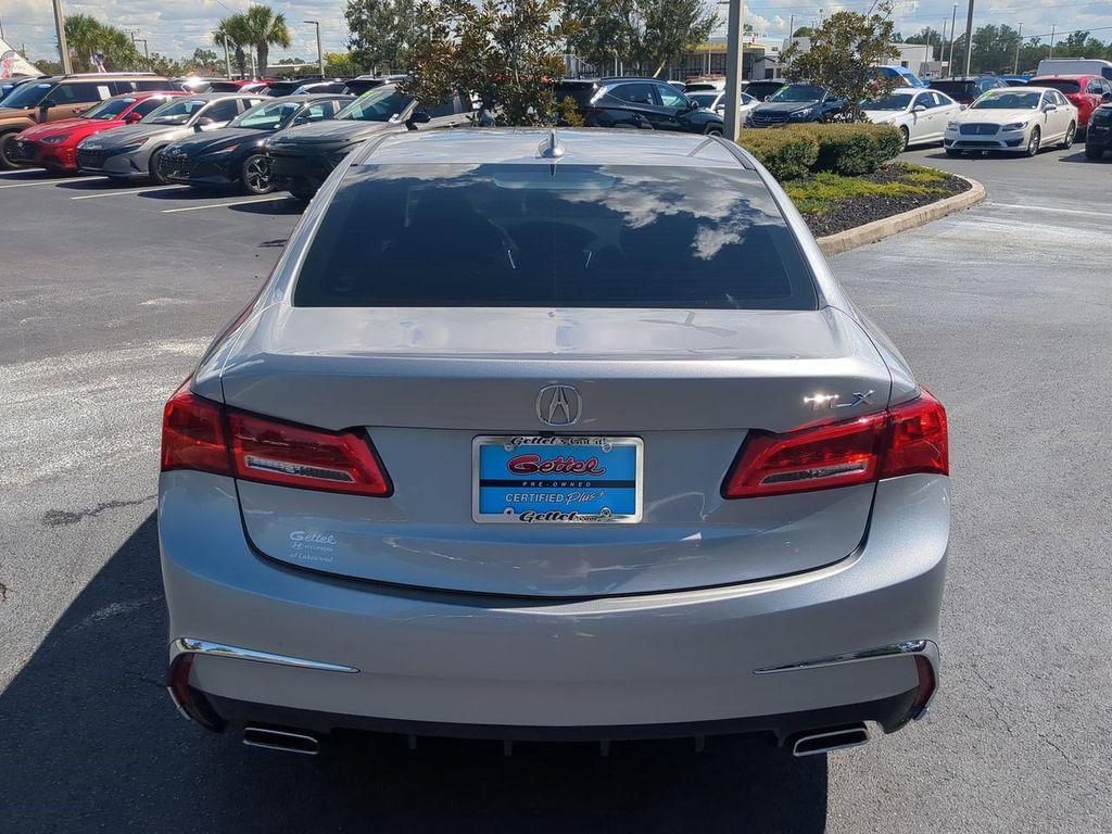used 2018 Acura TLX car, priced at $21,782