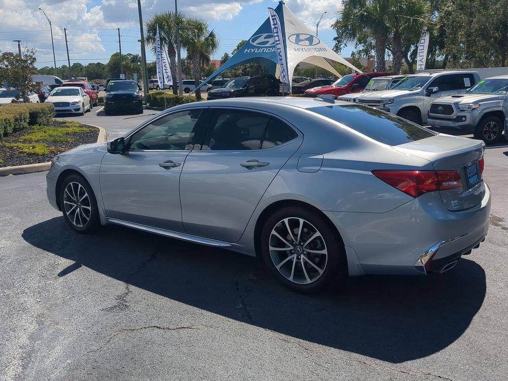 used 2018 Acura TLX car, priced at $21,782