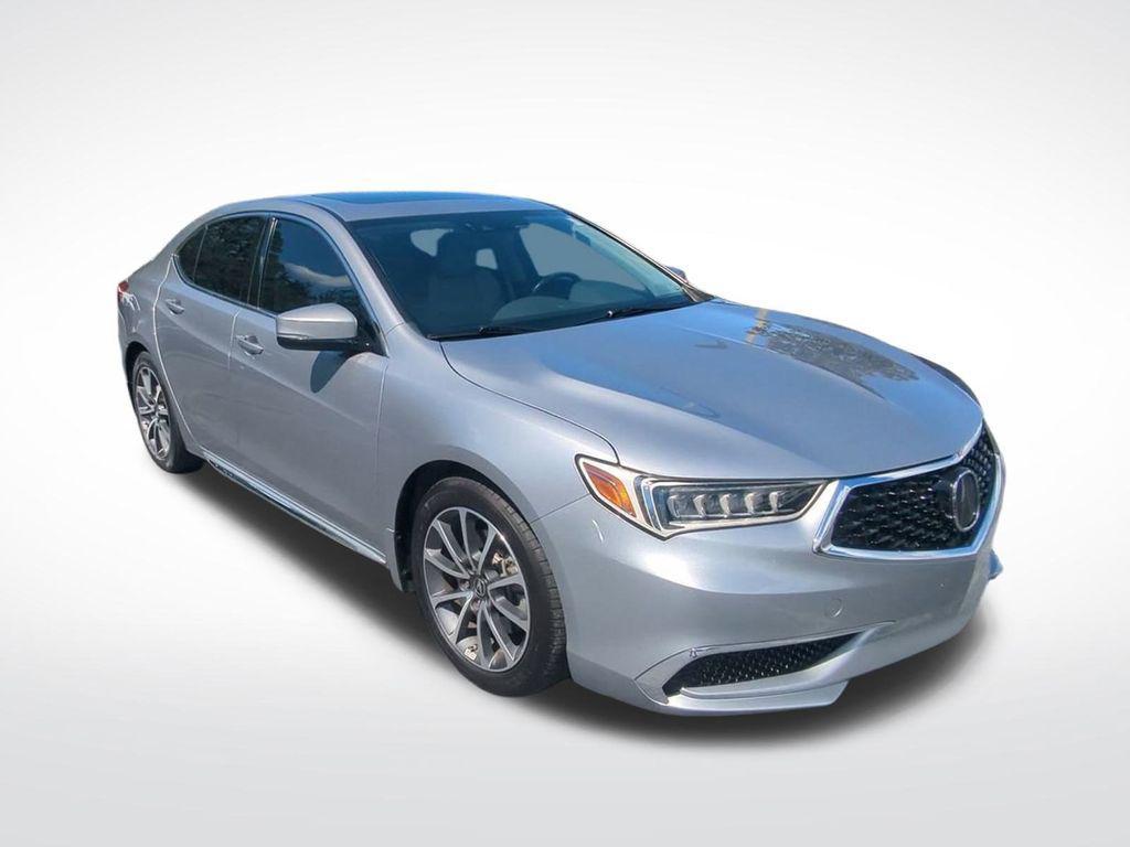 used 2018 Acura TLX car, priced at $21,782
