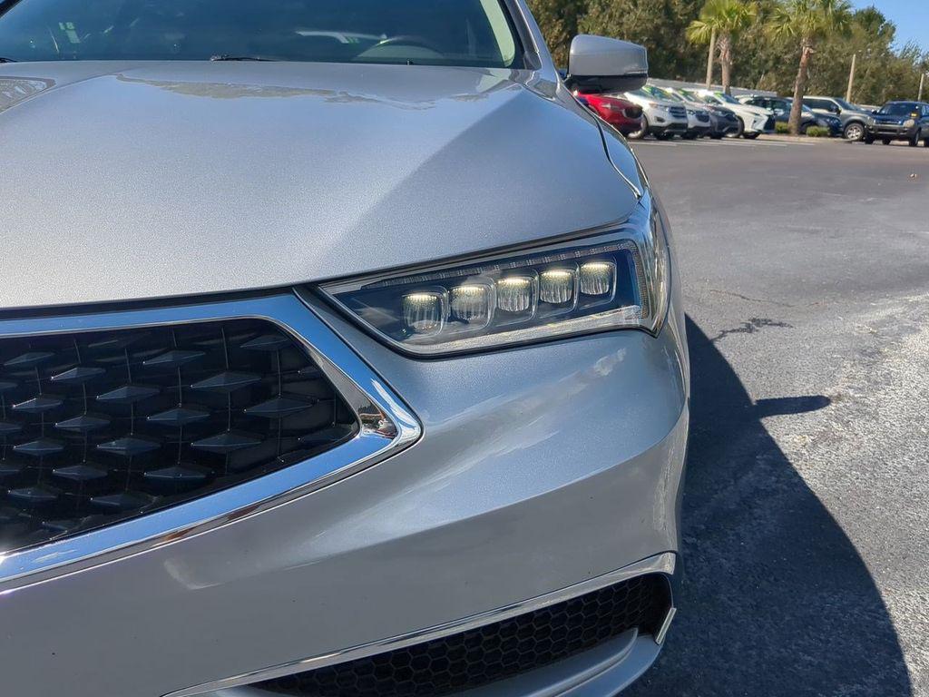 used 2018 Acura TLX car, priced at $21,782