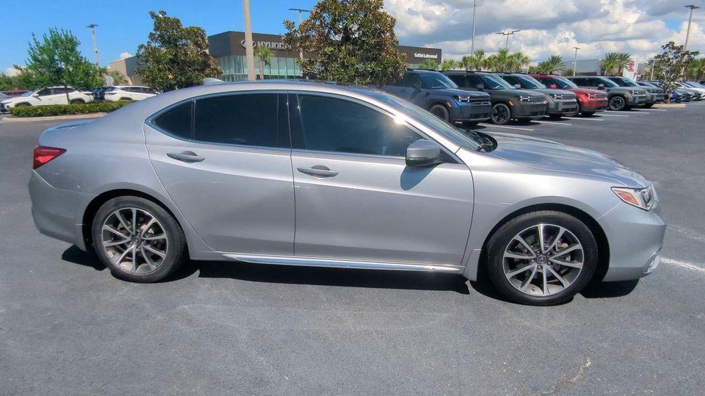 used 2018 Acura TLX car, priced at $21,782