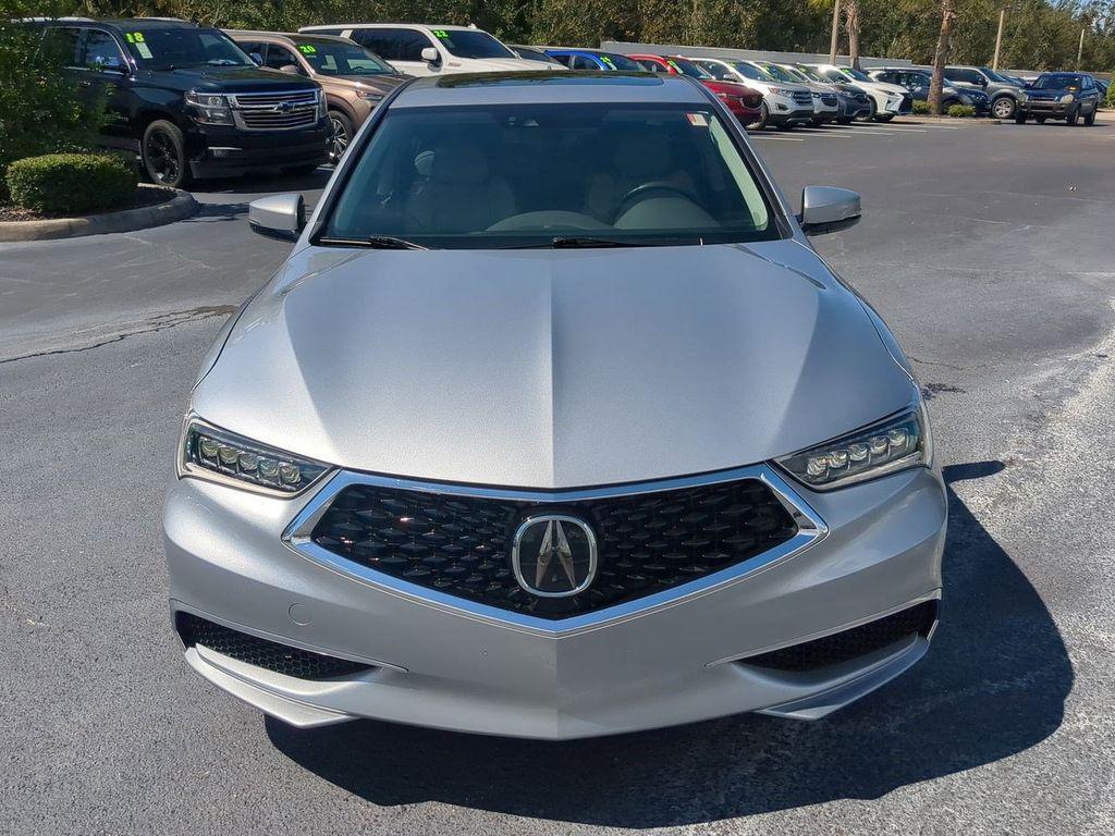 used 2018 Acura TLX car, priced at $21,782