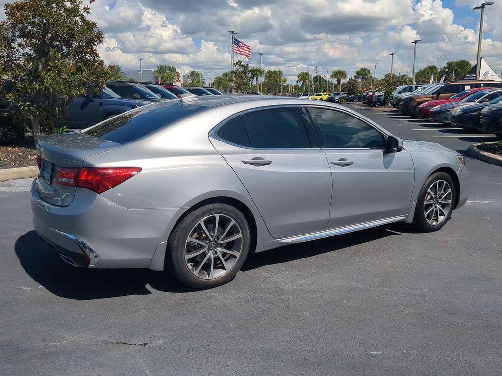 used 2018 Acura TLX car, priced at $21,782