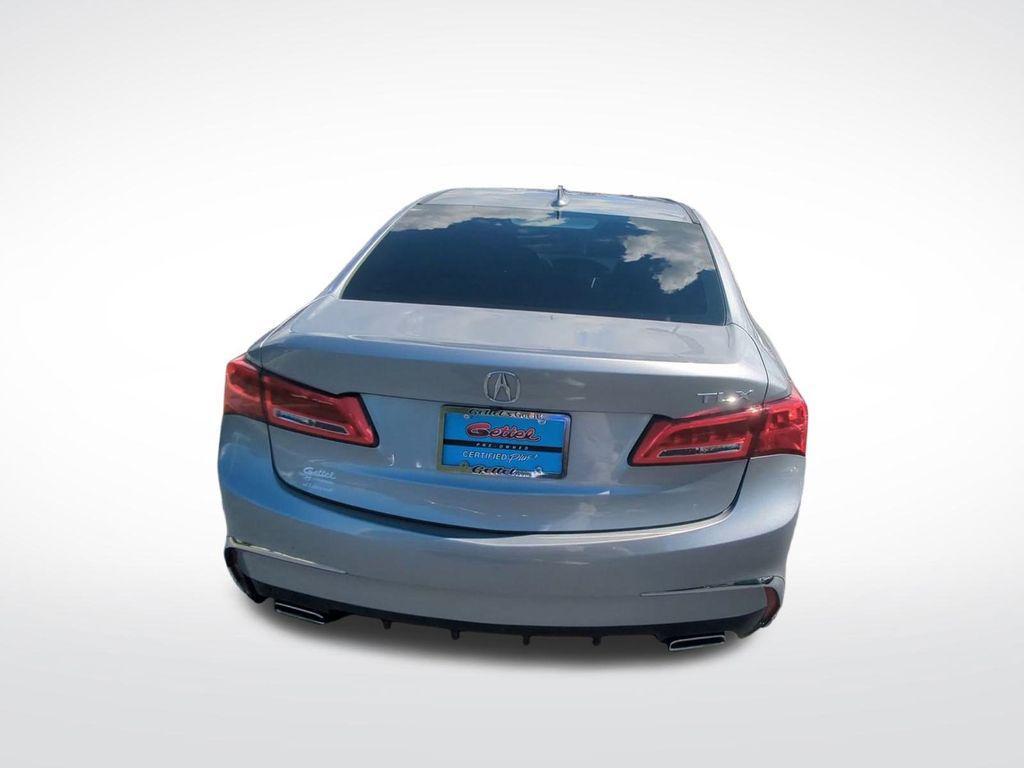 used 2018 Acura TLX car, priced at $21,782