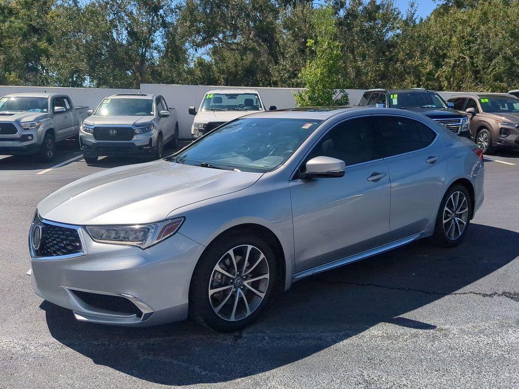 used 2018 Acura TLX car, priced at $21,782