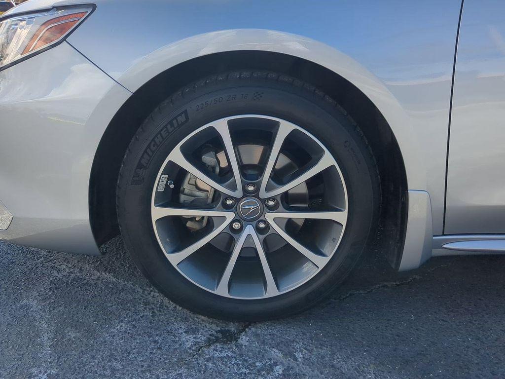 used 2018 Acura TLX car, priced at $21,782