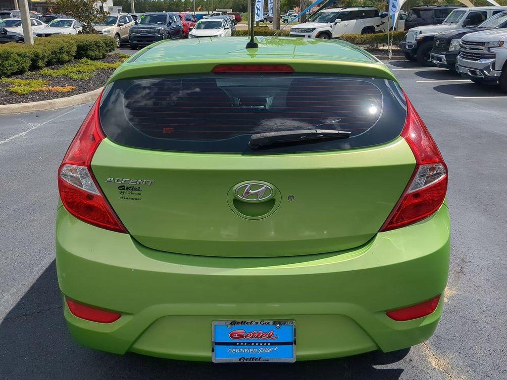 used 2013 Hyundai Accent car, priced at $6,642