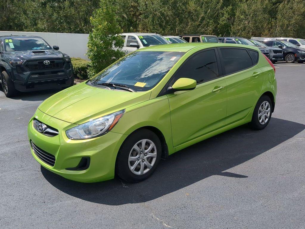 used 2013 Hyundai Accent car, priced at $6,642