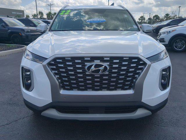 used 2022 Hyundai Palisade car, priced at $32,354