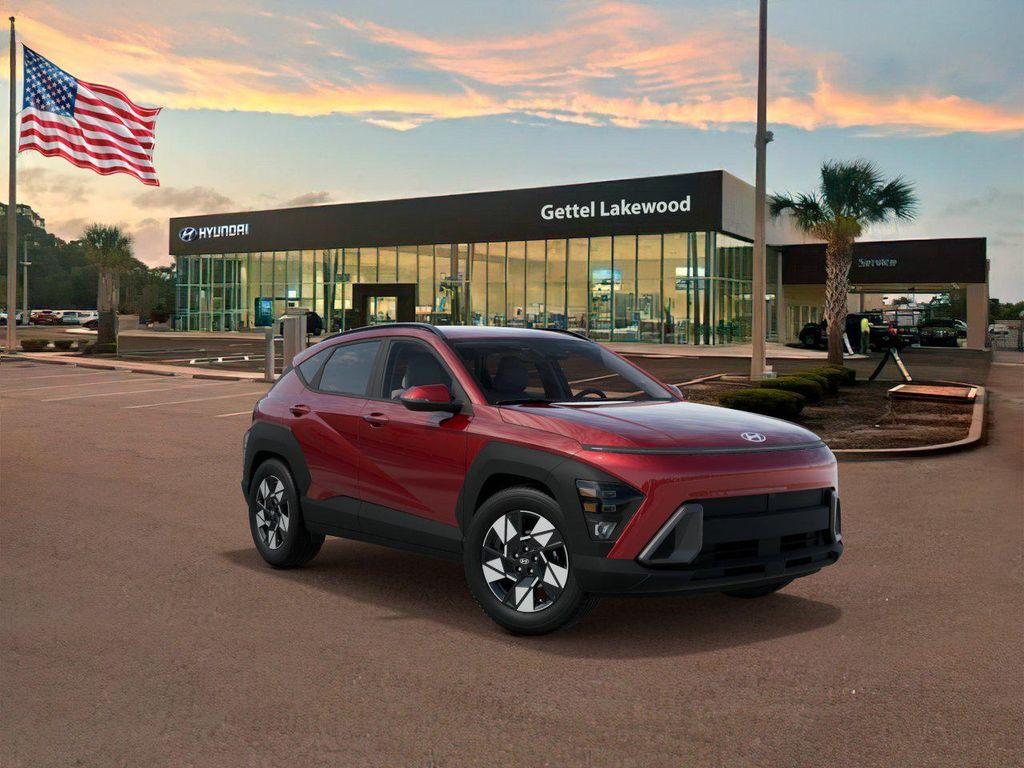 new 2025 Hyundai Kona car, priced at $28,232