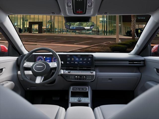 new 2025 Hyundai Kona car, priced at $28,260