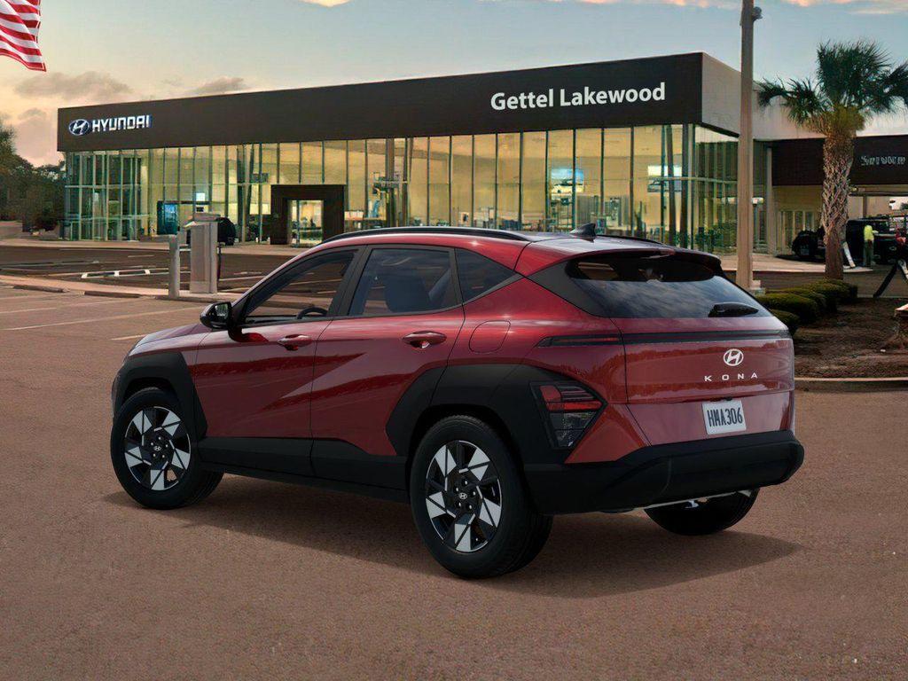new 2025 Hyundai Kona car, priced at $28,232