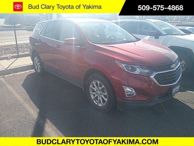 used 2021 Chevrolet Equinox car, priced at $21,121