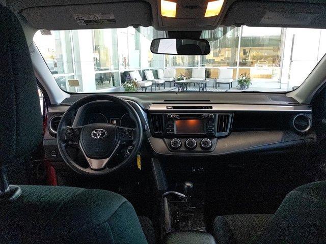 used 2018 Toyota RAV4 car, priced at $20,556