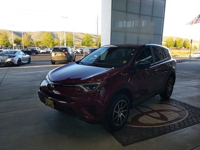 used 2018 Toyota RAV4 car, priced at $20,341