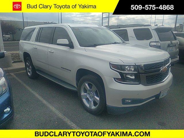 used 2016 Chevrolet Suburban car, priced at $23,126
