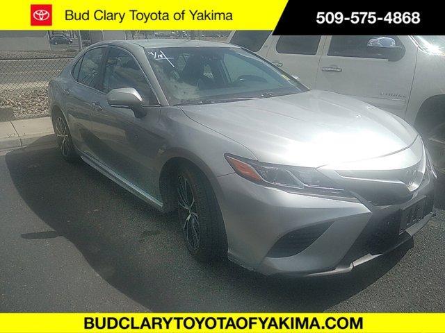 used 2020 Toyota Camry car, priced at $23,758