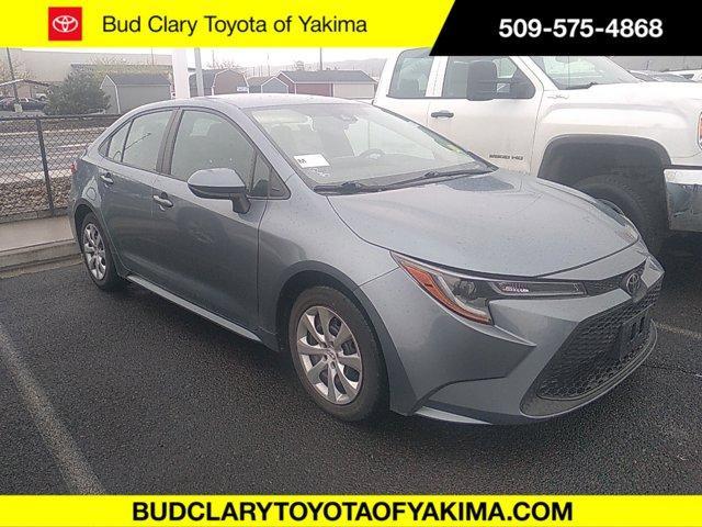 used 2021 Toyota Corolla car, priced at $19,743