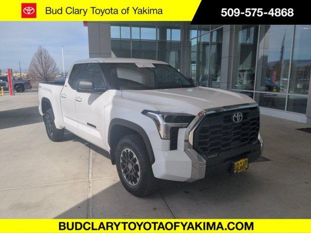 used 2024 Toyota Tundra car, priced at $55,991