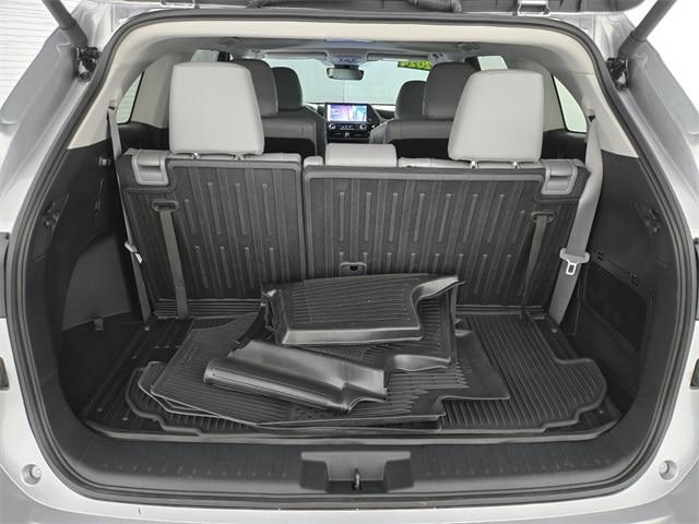 used 2024 Toyota Highlander Hybrid car, priced at $44,090