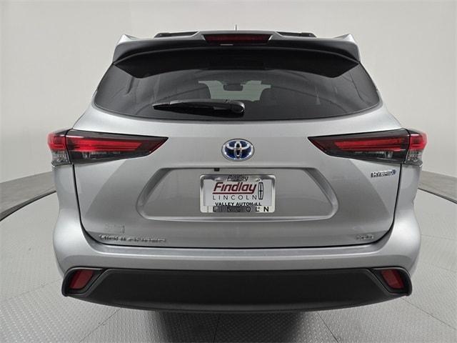 used 2024 Toyota Highlander Hybrid car, priced at $44,090