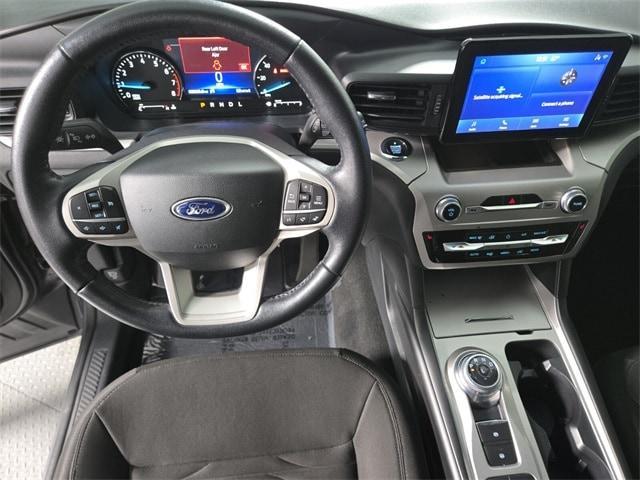 used 2021 Ford Explorer car, priced at $22,790