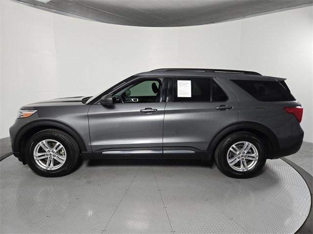 used 2021 Ford Explorer car, priced at $22,790
