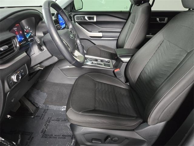 used 2021 Ford Explorer car, priced at $22,790