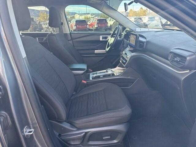 used 2021 Ford Explorer car, priced at $23,299