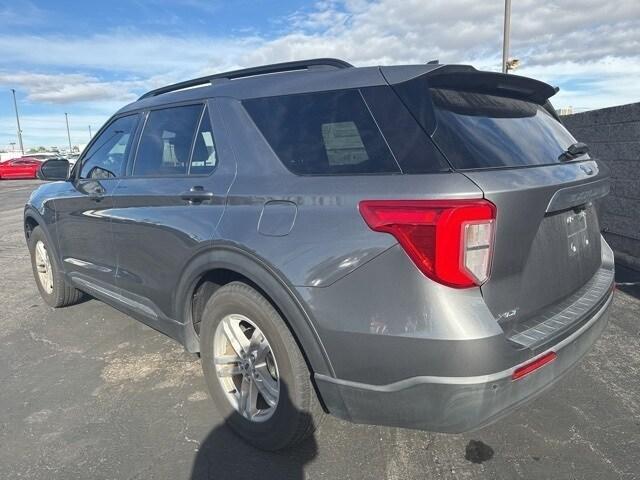 used 2021 Ford Explorer car, priced at $23,299