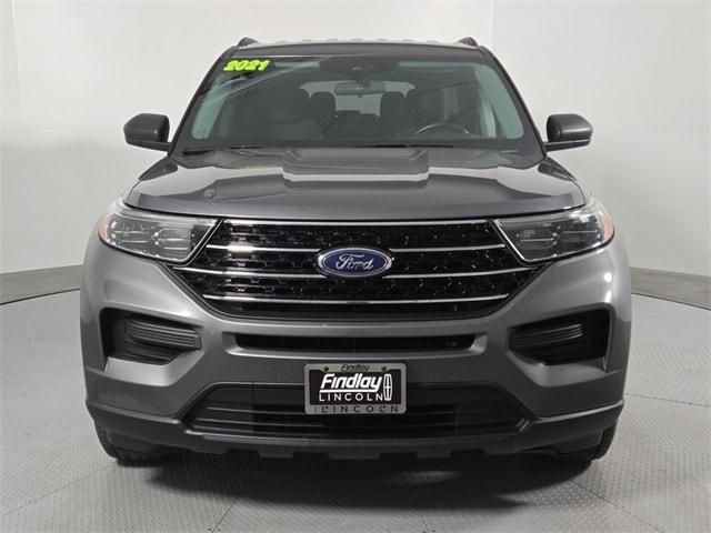 used 2021 Ford Explorer car, priced at $22,790