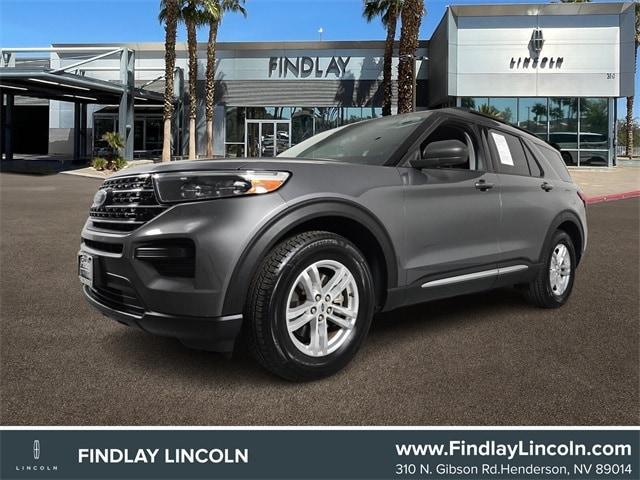 used 2021 Ford Explorer car, priced at $22,790