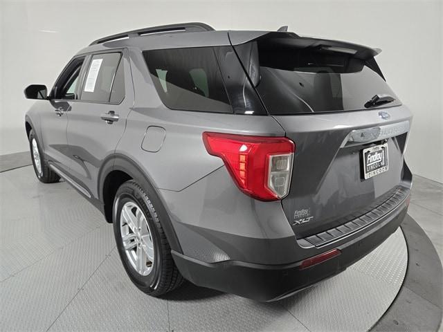 used 2021 Ford Explorer car, priced at $22,790