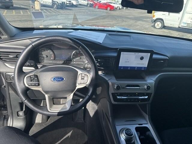 used 2021 Ford Explorer car, priced at $23,299