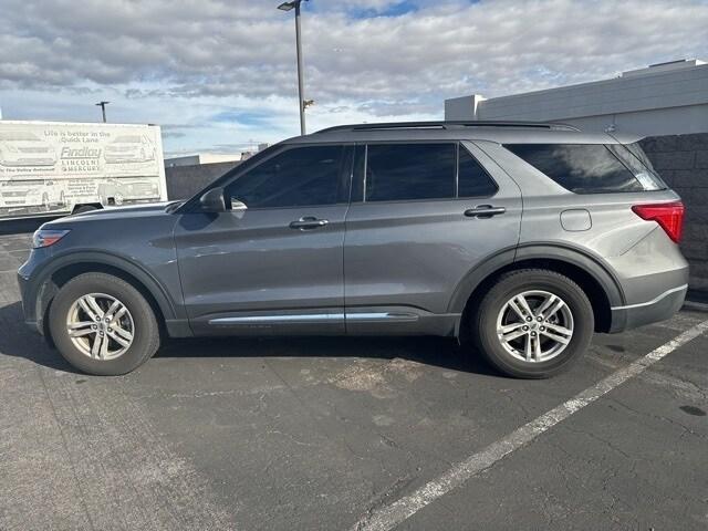 used 2021 Ford Explorer car, priced at $23,299