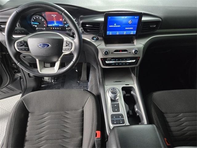 used 2021 Ford Explorer car, priced at $22,790