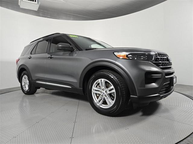 used 2021 Ford Explorer car, priced at $22,790