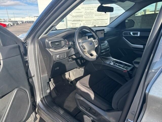 used 2021 Ford Explorer car, priced at $23,299