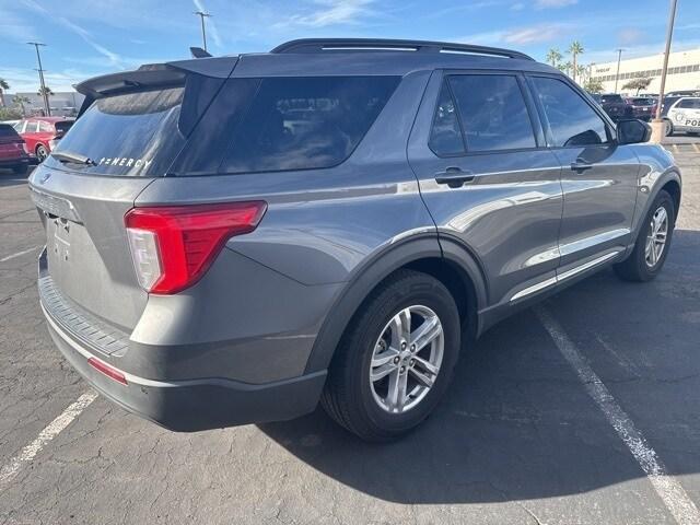 used 2021 Ford Explorer car, priced at $23,299