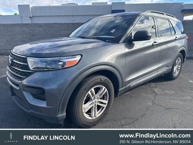 used 2021 Ford Explorer car, priced at $23,299