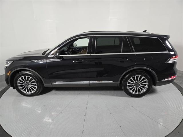 used 2020 Lincoln Aviator car, priced at $36,484