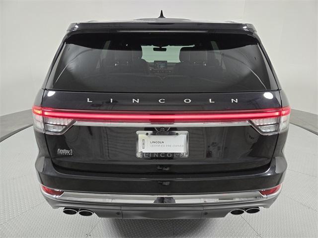 used 2020 Lincoln Aviator car, priced at $36,484