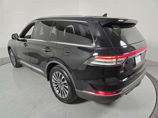 used 2020 Lincoln Aviator car, priced at $36,484